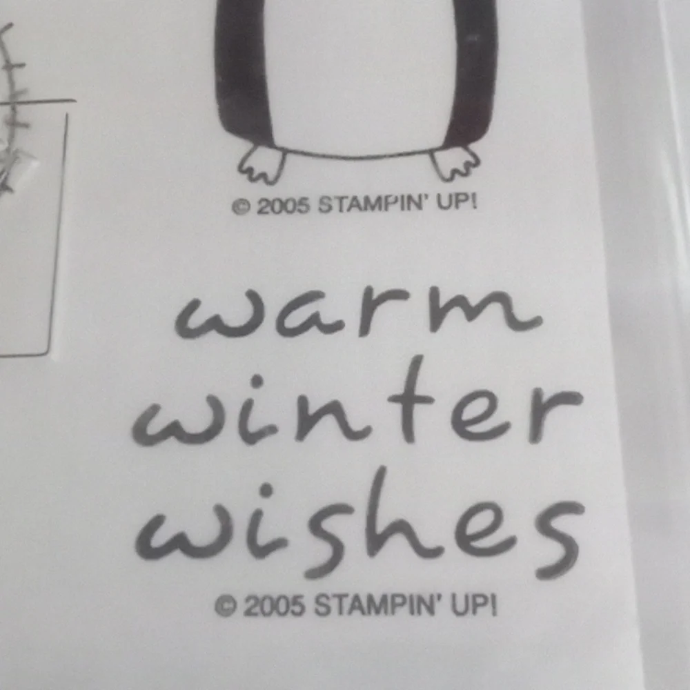 Stampin' Up! Polar Pals Stamp Set 2005